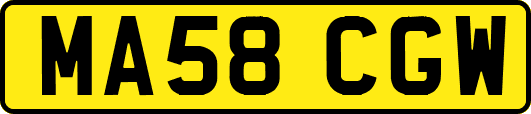 MA58CGW