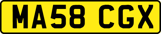 MA58CGX