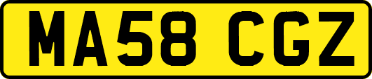 MA58CGZ
