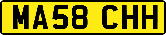 MA58CHH