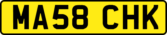 MA58CHK