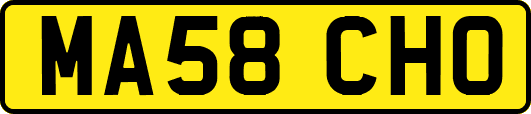 MA58CHO