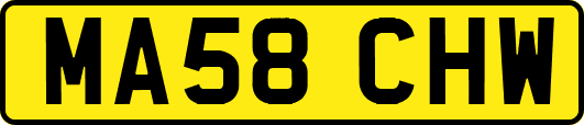 MA58CHW