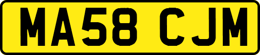 MA58CJM