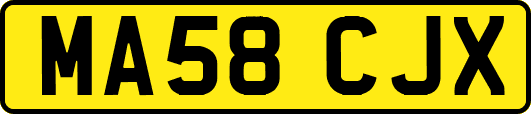 MA58CJX