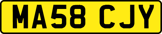 MA58CJY