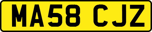 MA58CJZ