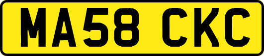 MA58CKC