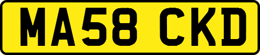 MA58CKD
