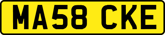 MA58CKE