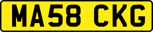 MA58CKG