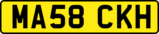 MA58CKH