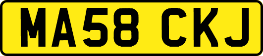 MA58CKJ