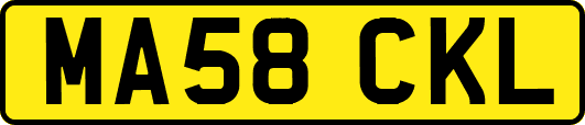 MA58CKL