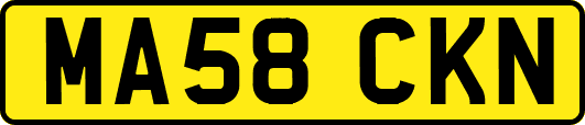 MA58CKN