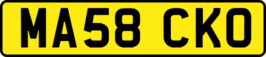MA58CKO