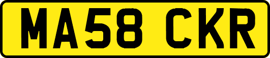 MA58CKR