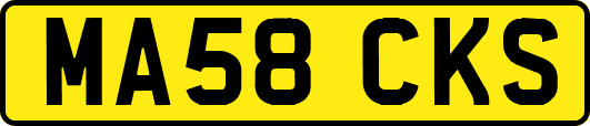 MA58CKS