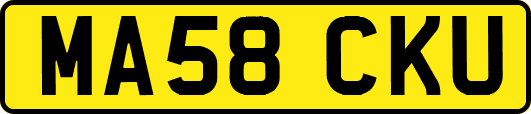 MA58CKU