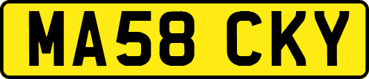 MA58CKY