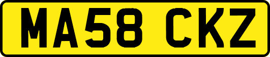 MA58CKZ