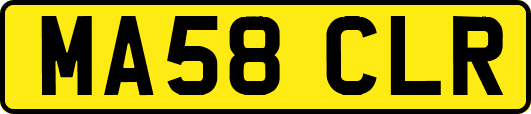 MA58CLR