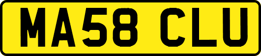 MA58CLU