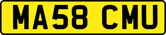MA58CMU