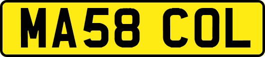MA58COL