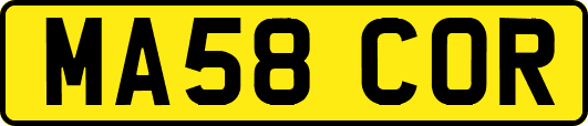 MA58COR