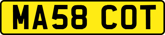 MA58COT