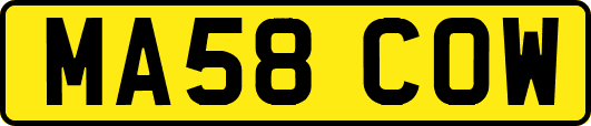 MA58COW