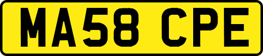 MA58CPE