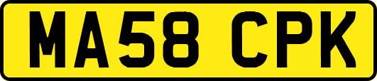 MA58CPK