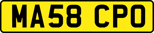 MA58CPO