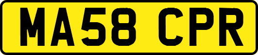 MA58CPR