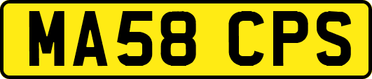 MA58CPS