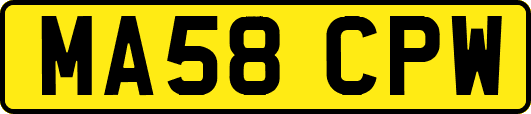 MA58CPW