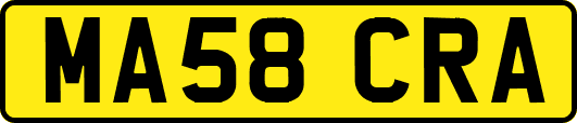 MA58CRA