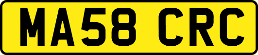 MA58CRC