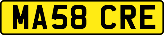 MA58CRE