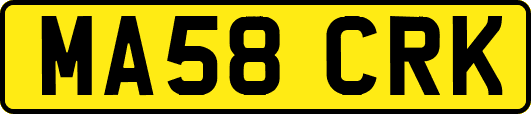 MA58CRK