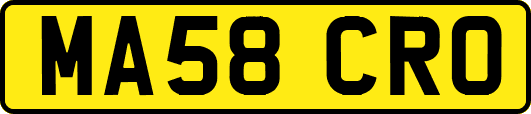 MA58CRO