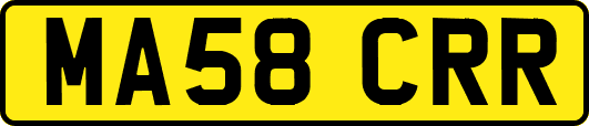 MA58CRR