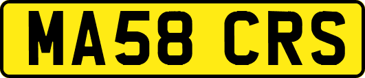 MA58CRS