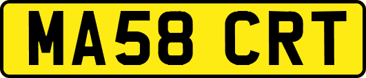 MA58CRT