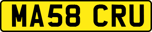 MA58CRU