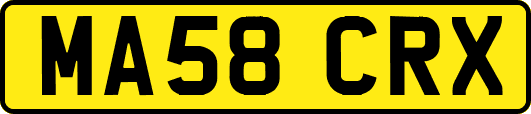 MA58CRX