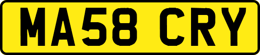 MA58CRY