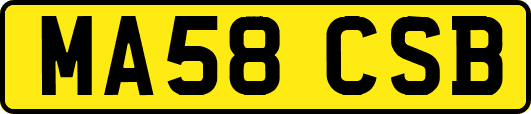 MA58CSB